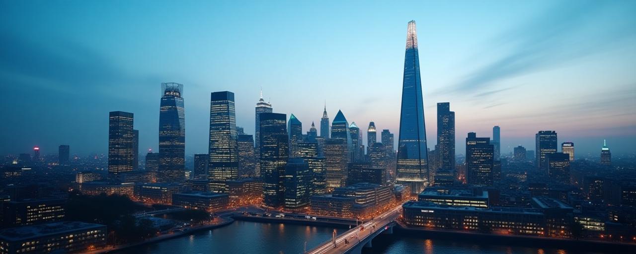 Modern professional office building in the City of London